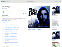 Tablet Screenshot of 9thuno.bandcamp.com