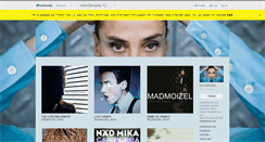 Desktop Screenshot of madmoizel.bandcamp.com