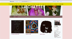 Desktop Screenshot of lachatte.bandcamp.com