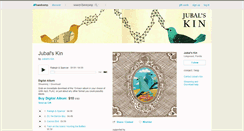 Desktop Screenshot of jubalskin.bandcamp.com