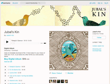 Tablet Screenshot of jubalskin.bandcamp.com
