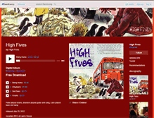 Tablet Screenshot of high-fives.bandcamp.com