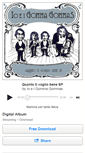Mobile Screenshot of gommagommas.bandcamp.com