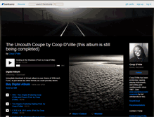 Tablet Screenshot of coopdville.bandcamp.com