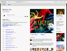 Tablet Screenshot of mostfunmachine.bandcamp.com