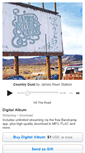 Mobile Screenshot of jamesriverstation.bandcamp.com