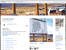 Tablet Screenshot of jamesriverstation.bandcamp.com