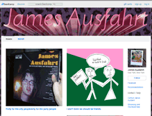 Tablet Screenshot of jamesausfahrt.bandcamp.com