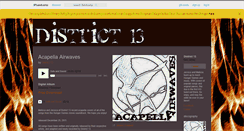 Desktop Screenshot of district13.bandcamp.com