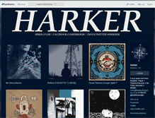 Tablet Screenshot of harker.bandcamp.com