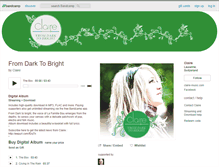 Tablet Screenshot of claire-music.bandcamp.com