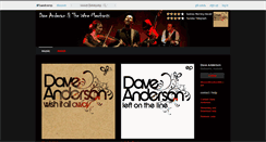 Desktop Screenshot of daveanderson.bandcamp.com