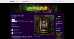 Desktop Screenshot of indigosun.bandcamp.com