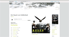 Desktop Screenshot of boxer.bandcamp.com