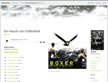Tablet Screenshot of boxer.bandcamp.com