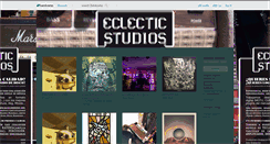 Desktop Screenshot of eclecticstudios.bandcamp.com