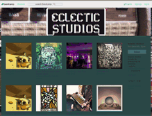 Tablet Screenshot of eclecticstudios.bandcamp.com