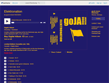 Tablet Screenshot of gojamoonrockah.bandcamp.com