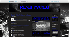 Desktop Screenshot of kenjimateo.bandcamp.com