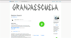 Desktop Screenshot of granjaescuela.bandcamp.com