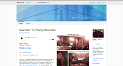 Desktop Screenshot of mayorforlife.bandcamp.com