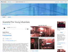 Tablet Screenshot of mayorforlife.bandcamp.com