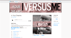 Desktop Screenshot of iversusme.bandcamp.com