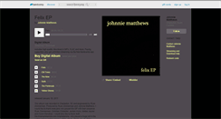 Desktop Screenshot of jmatthews.bandcamp.com