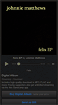 Mobile Screenshot of jmatthews.bandcamp.com