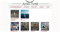 Desktop Screenshot of amandapalmer.bandcamp.com