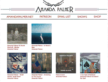 Tablet Screenshot of amandapalmer.bandcamp.com