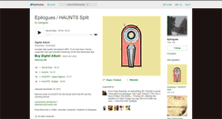 Desktop Screenshot of epilogues.bandcamp.com