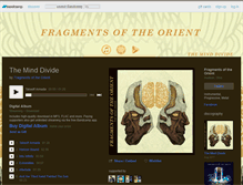 Tablet Screenshot of fragmentsoftheorient.bandcamp.com