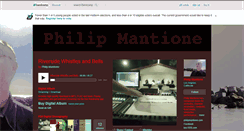 Desktop Screenshot of philipmantione.bandcamp.com