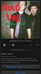 Mobile Screenshot of holdups.bandcamp.com
