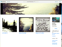 Tablet Screenshot of andrewkavanagh.bandcamp.com