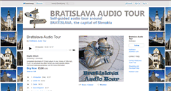 Desktop Screenshot of bratislava-audiotour.bandcamp.com