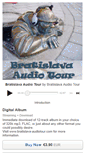 Mobile Screenshot of bratislava-audiotour.bandcamp.com