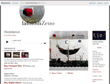 Tablet Screenshot of lafotodizeno.bandcamp.com