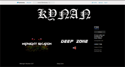 Desktop Screenshot of kynan.bandcamp.com