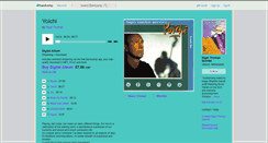 Desktop Screenshot of nigelthomasquintet.bandcamp.com