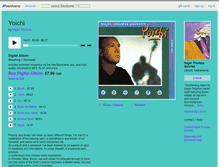Tablet Screenshot of nigelthomasquintet.bandcamp.com