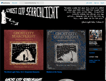 Tablet Screenshot of ghostcitysearchlight.bandcamp.com