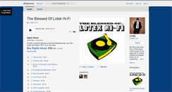 Desktop Screenshot of lotek.bandcamp.com