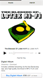 Mobile Screenshot of lotek.bandcamp.com