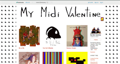 Desktop Screenshot of mymidivalentine.bandcamp.com