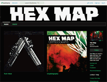 Tablet Screenshot of hexmap.bandcamp.com