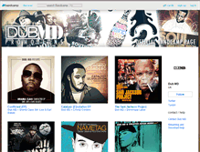 Tablet Screenshot of dubmd.bandcamp.com