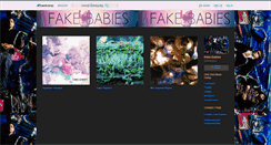 Desktop Screenshot of fakebabies.bandcamp.com