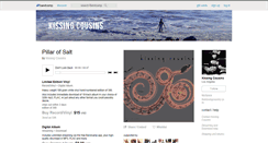 Desktop Screenshot of kissingcousins.bandcamp.com